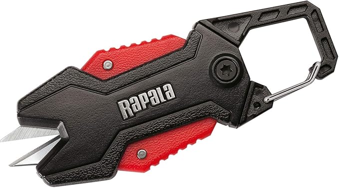 Rapala 60" Ruler and Retractable Line Scissor Bundle