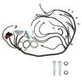 Standalone Wiring Harness, Fit for 97-04 GM LS1 Vortec Engine 4.8 5.3 6.0 L | 4L60E DBW, Green/Blue PCM, LS Swap Engine Harness, Stand Alone Wire Harness, Drive by Wire Throttle Body