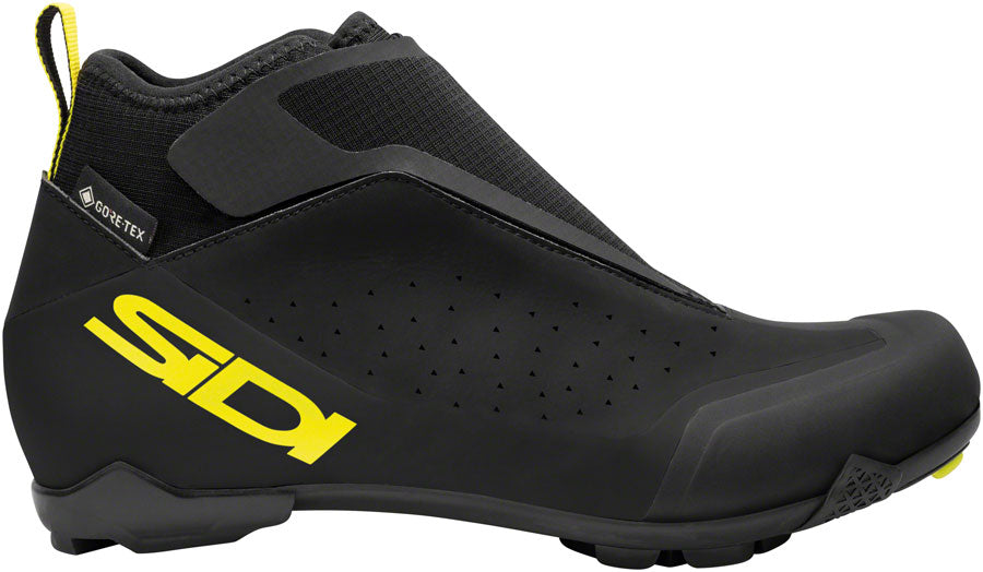 SIDI Glacies Cycling Boot - Black/Black 40  Millennium Fit