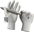 Schwer Safety Work Gloves with Certified Level 6 Abrasion Resistance, ANSI A2 Cut Resistant Gardening & Fishing Gloves with Grip, General Working Gloves for Construction, Mechanic, LT5636, XL