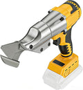 Cordless Metal Shears for Dewalt 20V Max - 14GA Steel Metal Cutter, Electric Metal Shears with 360° Pivoting Head, Brushless Scissors for Stainless Steel, Metal, and Iron Cutting（Tool Only）