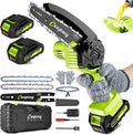 CEEPUY Mini Chainsaw Cordless,[2026 Upgraded] Electric Saw Gifts for Men Dad Husband Gardener, Cool Gadgets for Men 2026, Stocking Stuffers for for Women