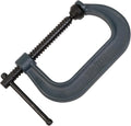 Wilton C-Clamp, 4-1/4" Opening, 3-1/4" Throat, 6200 Lbs. Clamping Force (Model 404)
