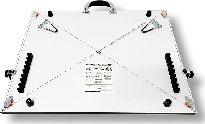 Proartek PK00019 Model PXB42 Portable Drafting Drawing Board 30" x 42"; PXB Series; Adjustable Aluminum Parallel Straightedge; Carry Handle; Architecture Tool for Students and Professionals