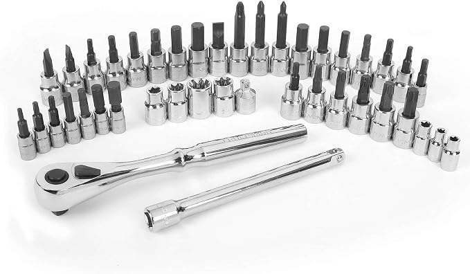 Craftsman 42 pc. Hex and Torx Bit Socket Super Set, 1/4 and 3/8 in. Drives