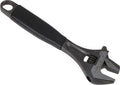 Bahco 9071P Reversible Jaw Black Ergo Adjustable Wrench, 200mm Length