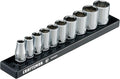 CRAFTSMAN V-SERIES Socket Set, Shallow SAE 1/4 Inch Drive, 10 Piece (CMMT17300V)