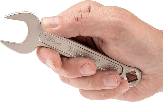 TEKTON 13/16 Inch Service Wrench | WSE14321 | Made in USA