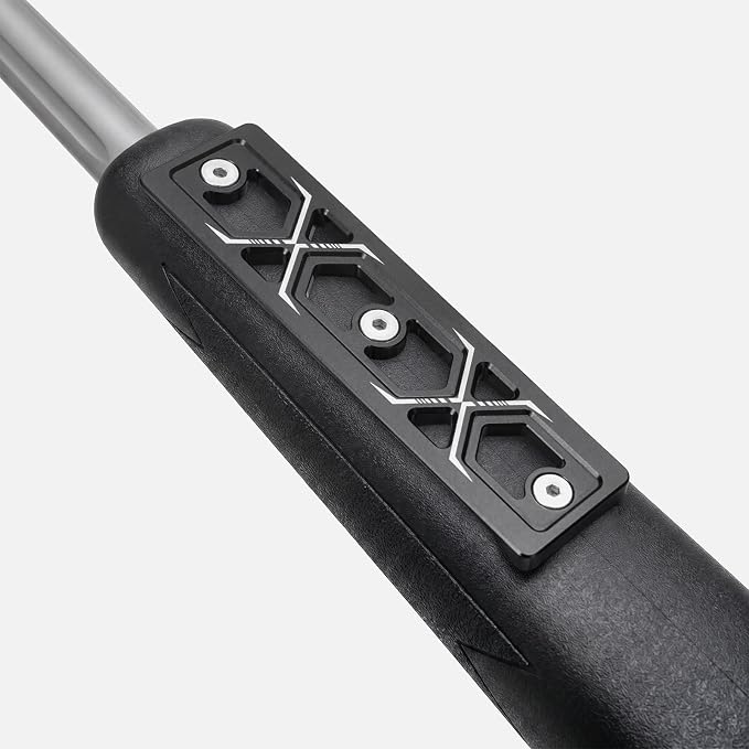 XM-5F 5.5" Universal Rifle Arca Rail Mount, Hunting Tripod Accessories for Triditonal Wooden Handguard/Nylon/Composite Materials Stock or Other Customized Rifle