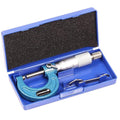 Outside Micrometer 0-1" Measuring Range,0.0001" Graduation for Machinists,Professional Precision Tool for Accurate Measurements