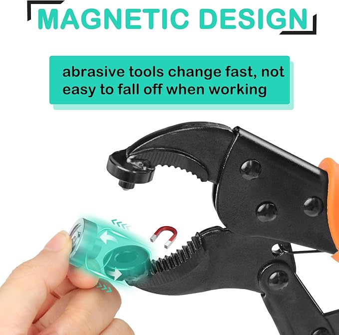HUGEBO Heavy Duty Snap Fastener Tool Kit,Snap Setter Tool with 50 Sets of Snaps and Fastener Pliers, Perfect for Repairing Boat Covers, Metal Snaps, Canvas, Sewing, and Tarps.
