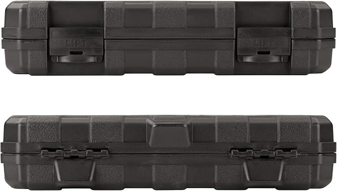 TEKTON 3/8 Inch Drive Deep 6-Point Impact Socket Set, 15-Piece (1/4-1 in.) - Case | SID91301 | (1/4 - 1 in.), Deep, 6-Point, Case