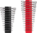 TEKTON Stubby Combination Wrench Set, 25-Piece | WCB95403 | (1/4 - 3/4 in., 6 - 19 mm), Modular Organizers, Chrome Finish