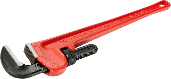 Reed Tool RW48 Heavy Duty Pipe Wrench, 48-Inch
