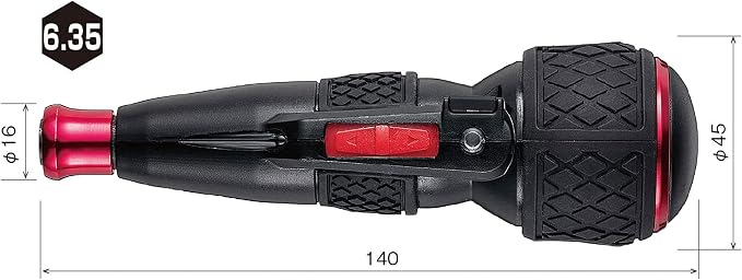Vessel Electric Ball Grip