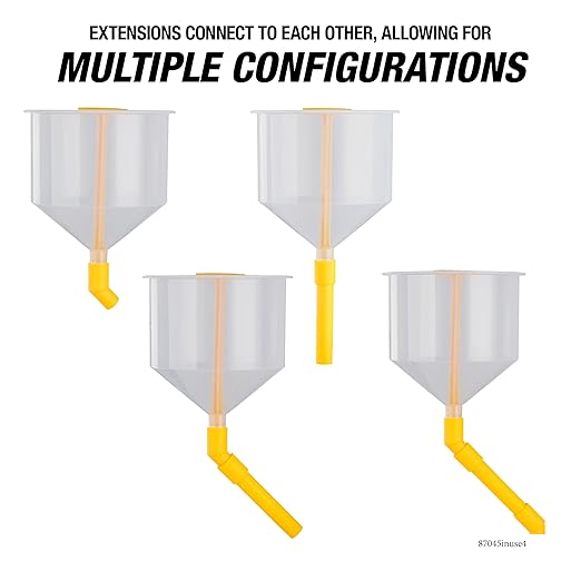 OEMTOOLS 87045 No Spill Coolant Filling Funnel Kit with Coolant Tester, No Spill Coolant Funnel Kit, Coolant Tester Kit