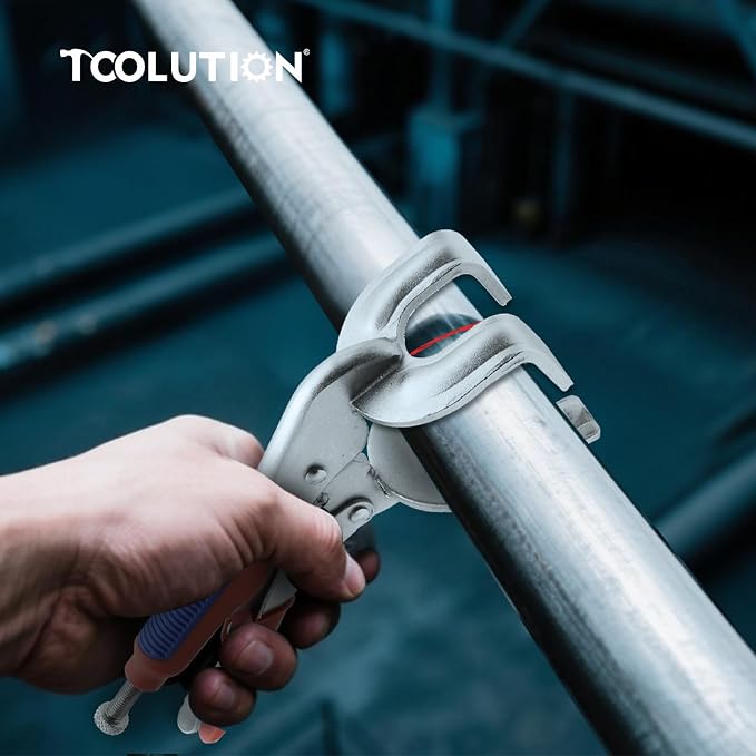 10-Inch welding locking pliers, Heavy Duty Vise Grips Plier | Quick-Release Lever, vise grips & locking pliers