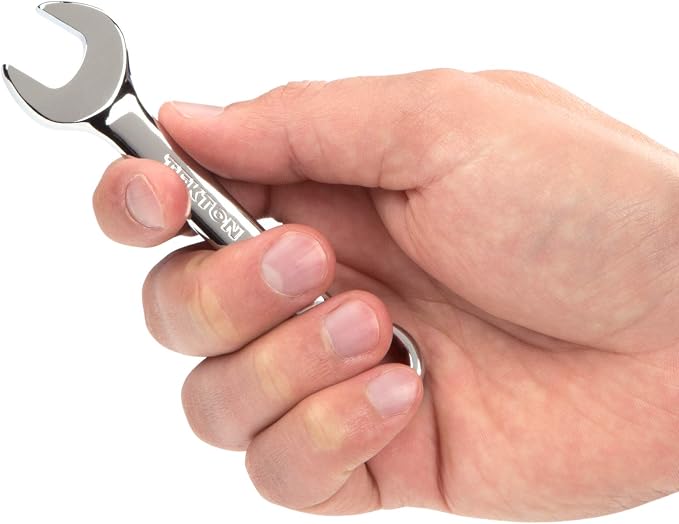 TEKTON 1/2 Inch Stubby Combination Wrench | 18047