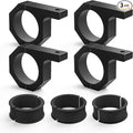 Nilight 4PCS Roll Bar Clamps Mounting Brackets for LED Lights Pods
