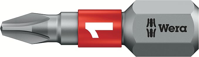 Wera 05008883001 Kraftform Kompakt Stubby magazine RA 1, Stubby Ratchet Screwdriver with Bit Magazine, 6 pieces