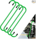 BFXM 4PCS Brake Caliper Hanger Caliper Hangers Hooks with Rubber Tips, Durable Steel, Rust-Proof Automotive Tools for Braking, Axle, Suspension, Herramientas para Extensión de Frenos
