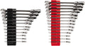 TEKTON Flex Head Ratcheting Combination Wrench Set, 25-Piece | WRC95304