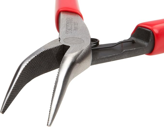 TEKTON Mini 45-Degree Long Nose Pliers | PMN11301