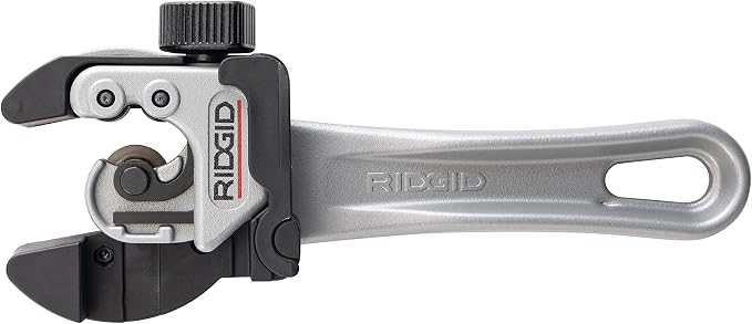 RIDGID 32573 Model 118 2-in-1 Close Quarters Tubing Cutter for 1/4" to 1-1/8" Copper, Brass, and Aluminum Tubing, Compact_tubing cutter with AUTOFEED (Pack of 3)