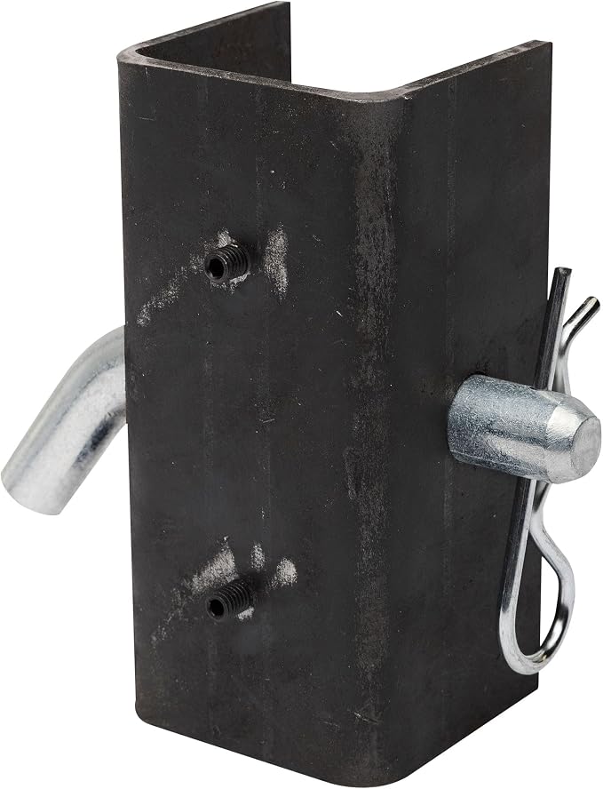 Yost Weld-On Trailer Hitch Receiver Bench Vise Multi Mount Horizontal