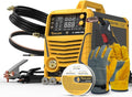 TOOLIOM 200A MIG Welder 5 in 1 MIG/Flux MIG/Spool Gun Mig/Lift TIG/Stick Welder 110/220V Dual Voltage Aluminum Welding Machine