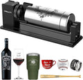 Rotary Roller Pro, 4 in-1 Multi-Functional Laser Rotary Roller Y-axis Jaw Chuck Rotary for Engraving Cylindrical Objects, Tumblers, Wine Glass, Rings, Balls