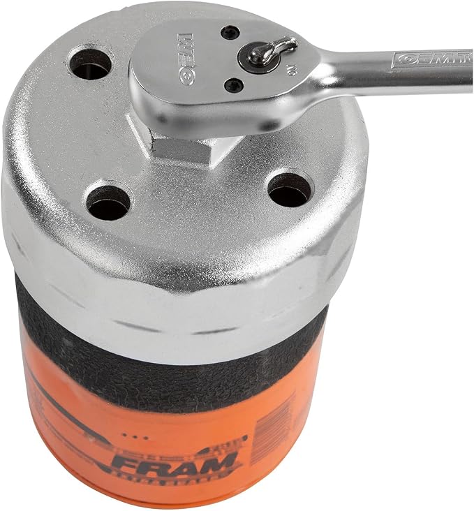 OEMTOOLS 25454 Hyundai/Kia 88.8 mm Oil Filter Cap Wrench, Oil Filter Puller, Hyundai Oil Filter Wrench, Removal of Kia Oil Filter