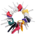 Heavy Equipment Keys Master Set, 22 PCS Construction Keys for JCB S450 Takeuchi H806 Bobcat D250 Hyster 166 CAT 5P8500 JCB 14607 John Deere Hitachi H800 KOM 787 Yanmar 301 KUBOTA 63700