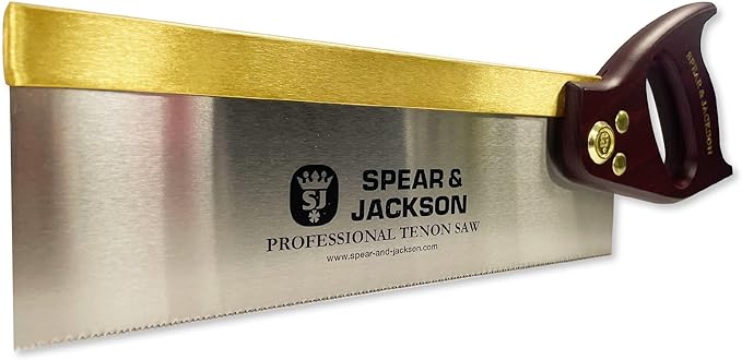 Spear & Jackson Saw Tenon 12 inch x 13 ppi