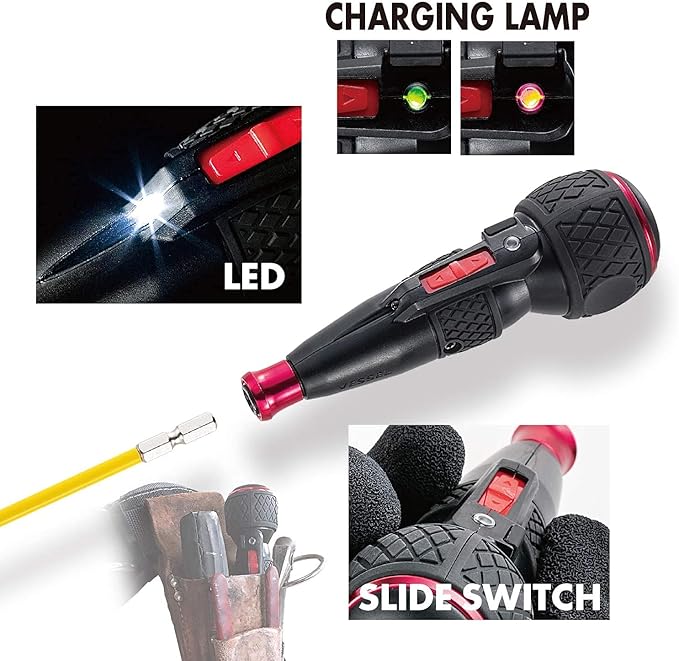 Vessel Electric Ball Grip