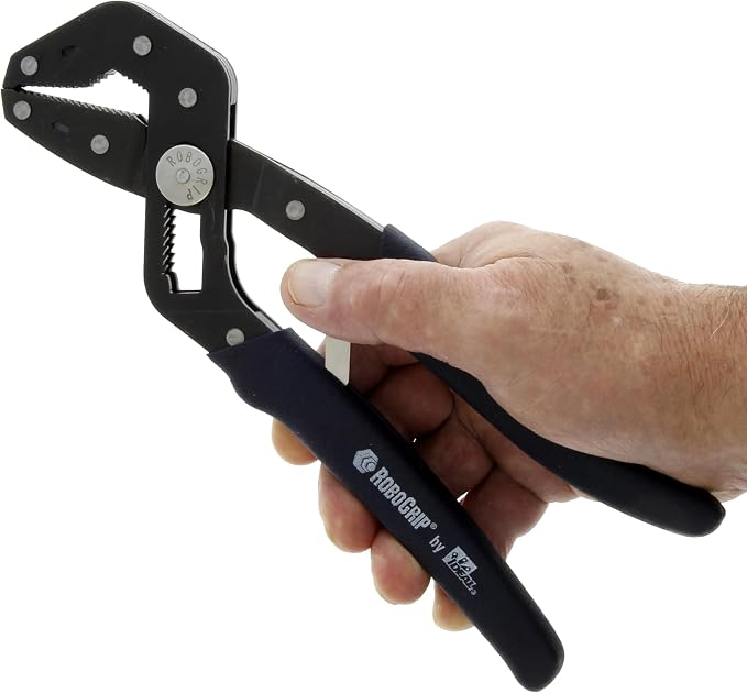 IDEAL INDUSTRIES 35-452 Robo Grip Pliers 7 in. and 10 in. 2 Pack