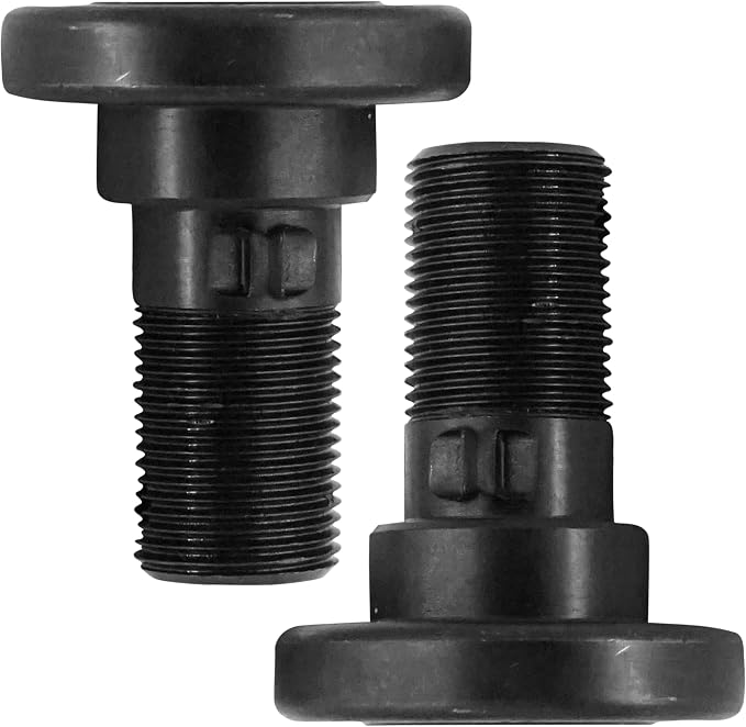 Caltric Blade Bolts with Castle Nut Kit Compatible with King Kutter Rotary Cutter L40 L48 L60 L72 P48 P60 P72 501001
