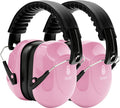 2 Pack 34dB Noise Canceling Headphones For Shooting, Hearing Protection Earmuffs, Ear Protection Headphones, Thickened Headband Ear Muffs For Noise Reduction For Shooting, Construction,Mowing