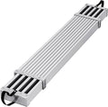 YITAHOME 6-9ft Telescoping Plank 440lbs Capacity Aluminum Work Plank Aluminum Extension Scaffolding Plank with Platform Scaffold Ladder Accessory