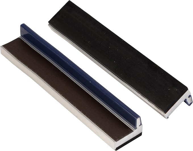 Wilton Magnefix 6-1/2" Rubber Face Vise Jaw Pads (R-6.5)