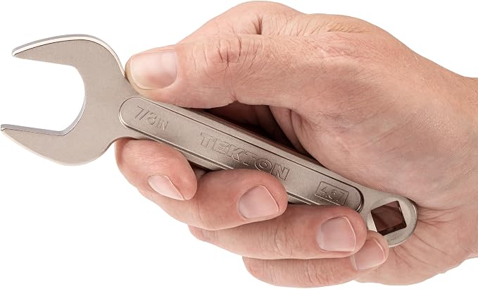 TEKTON 7/8 Inch Service Wrench | WSE14322 | Made in USA