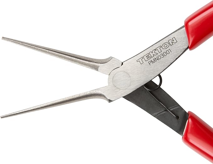 TEKTON Mini Needle Nose Pliers (Smooth Jaw) | PMN03001