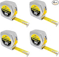 Stanley PowerLock Tape Measure (Carton of 4, 30-Foot)