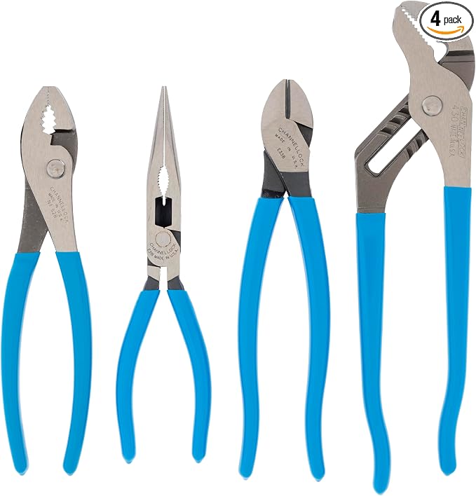 Channellock - 4Pc Pros Choice Set (PC-41)