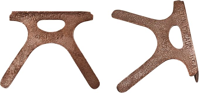 Wilton 3-1/2" Copper Vise Jaw Caps (404-3.5)