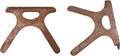 Wilton 3-1/2" Copper Vise Jaw Caps (404-3.5)