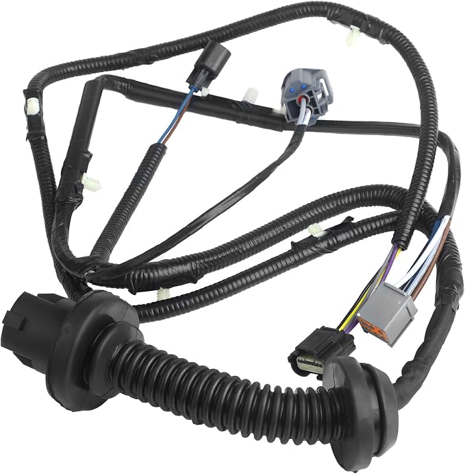 Rear Left Door Jumper Wire Harness,Driver Side 9L3Z-14631-CAA | Fits for 2009-2014 Ford F150 Crew Cab LH Door Jumper Wire Assembly