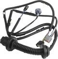 Rear Left Door Jumper Wire Harness,Driver Side 9L3Z-14631-CAA | Fits for 2009-2014 Ford F150 Crew Cab LH Door Jumper Wire Assembly