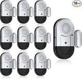 Sanjie Door Alarms When Opened,Door Window Alarm Sensors for Kids Safety/Home Security/Pool/Garage/Dementia/Toddler/Travel Security,Easy to Install,Volume Control/Loud Alert,Long Battery Life,10 Pack