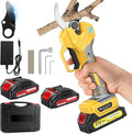 Electric Pruning Shears , Loppers 1000W Brushless Motor Cutting 2.6 inch Diameter Professional Gardening Electric Shears,Heavy Duty Branch Pruner,2*2000mAh Battery,Sk7 Blades,Perfect for Tree Trimming